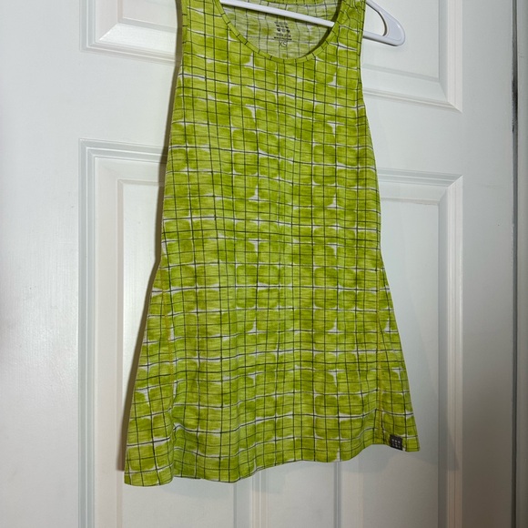 Title Nine Green Plaid Tank Top - Picture 3 of 8